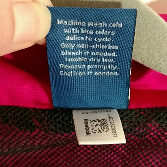 Reebok windbreaker jacket - Picture 4 of 8